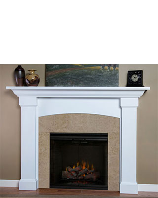 Rosewood Fireplace Surround
